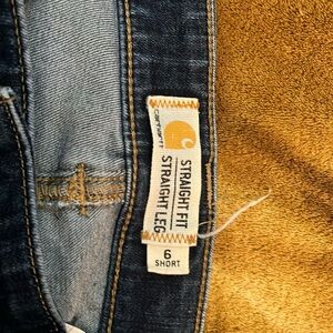 2 pairs women’s Carhartt jeans